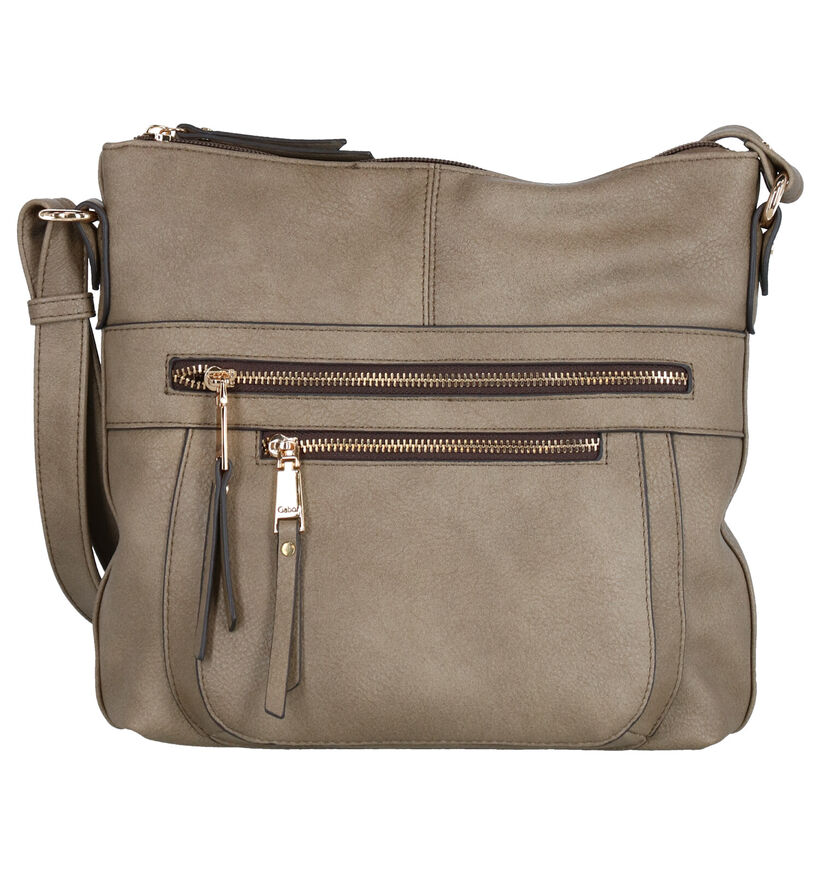 Gabor Tina Zwarte Crossbody Tas in kunstleer (279651)