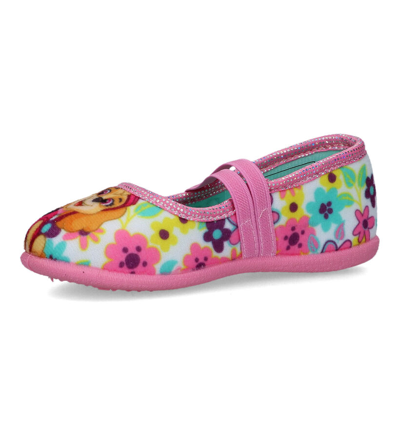 Paw Patrol Skye Pantoufles en Rose pour filles (320963)