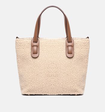 Laurent David Handtassen Zwart/Taupe