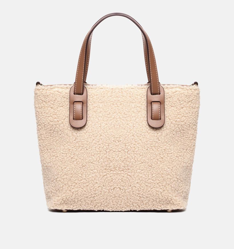 Laurent David Zwarte Shopper Laurent David Taupe Shopper voor dames (365163)