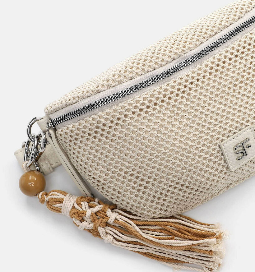 Suri Frey Gitty Sac port&eacute; crois&eacute; en Beige pour femmes (371438)