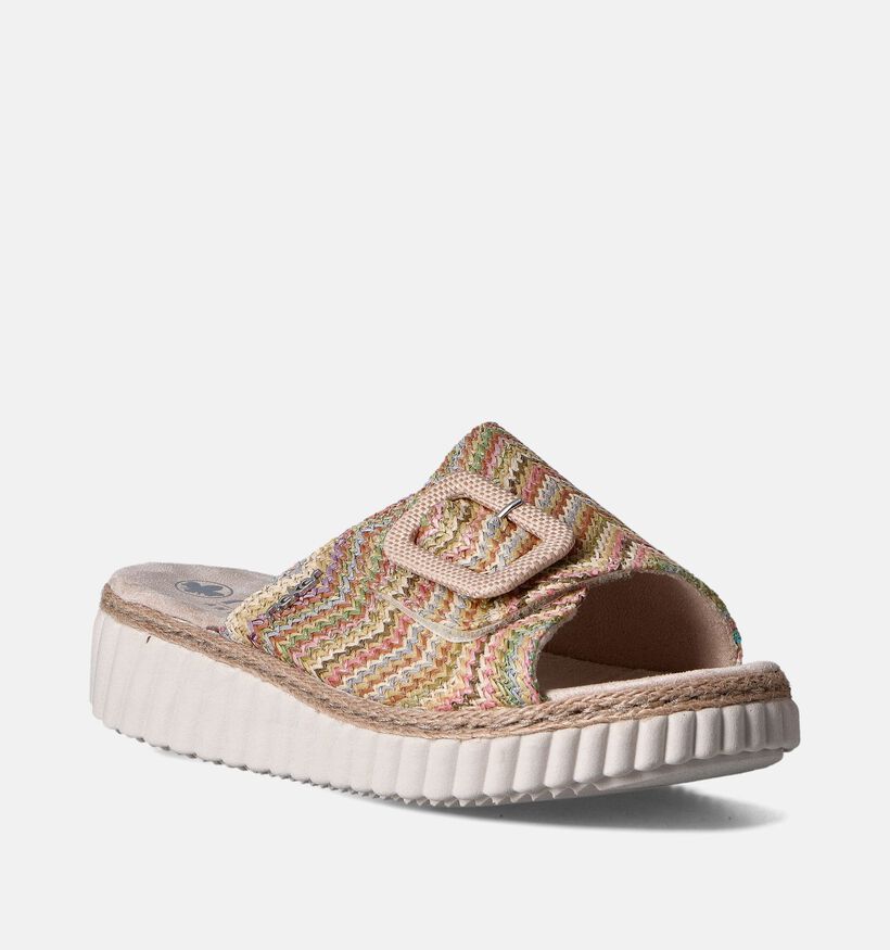 Rieker Beige Rieker met Sleehak voor dames (354998)