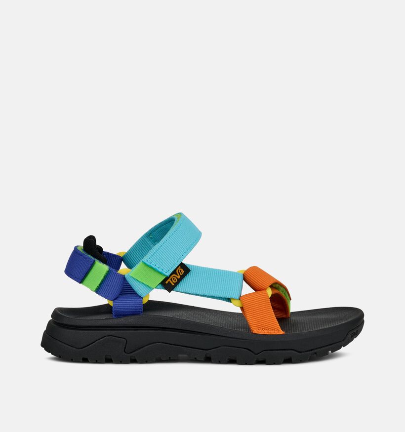 Teva Hurricane Chaussures d'eau en Bleu fonc&eacute; pour filles, gar&ccedil;ons (370335)