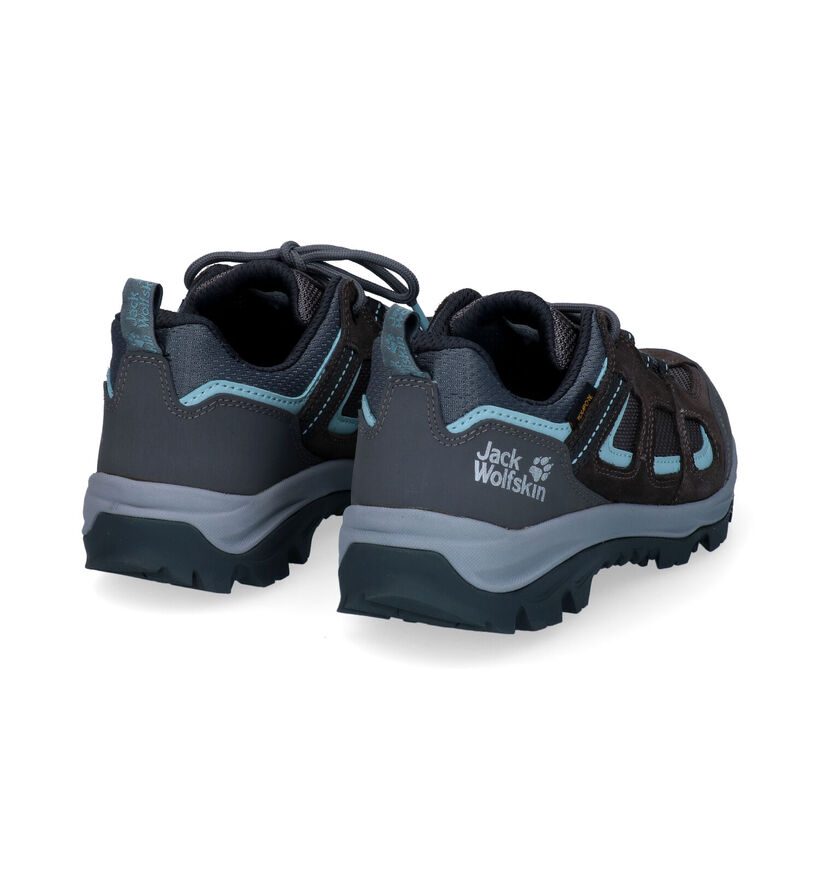 Jack Wolfskin Vojo 3 Texapore Chaussures de randonnée en Gris pour femmes (302173) - pour semelles orthopédiques
