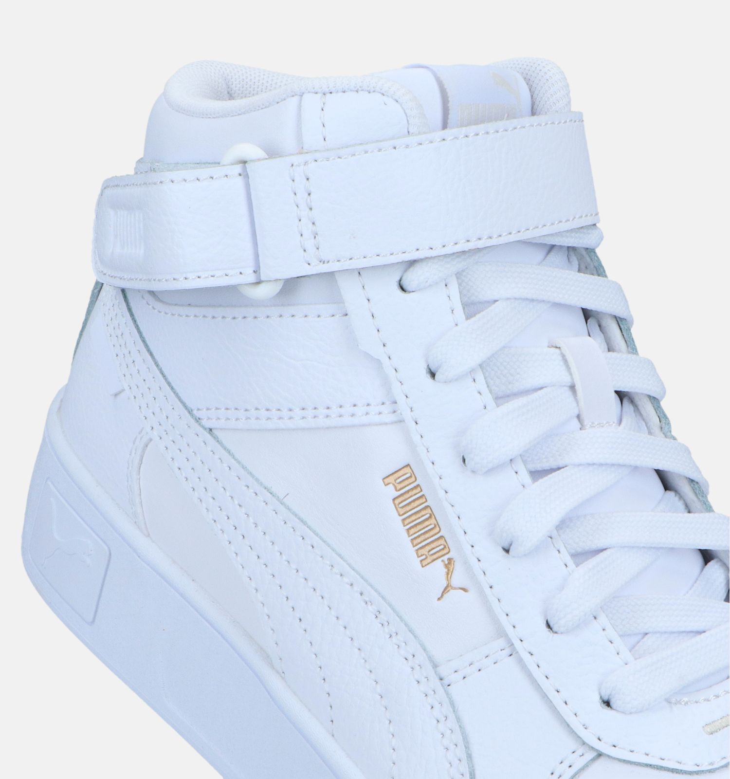 Puma Carina Street Mid Witte Sneakers Dames Sneakers Online op TORFS.BE