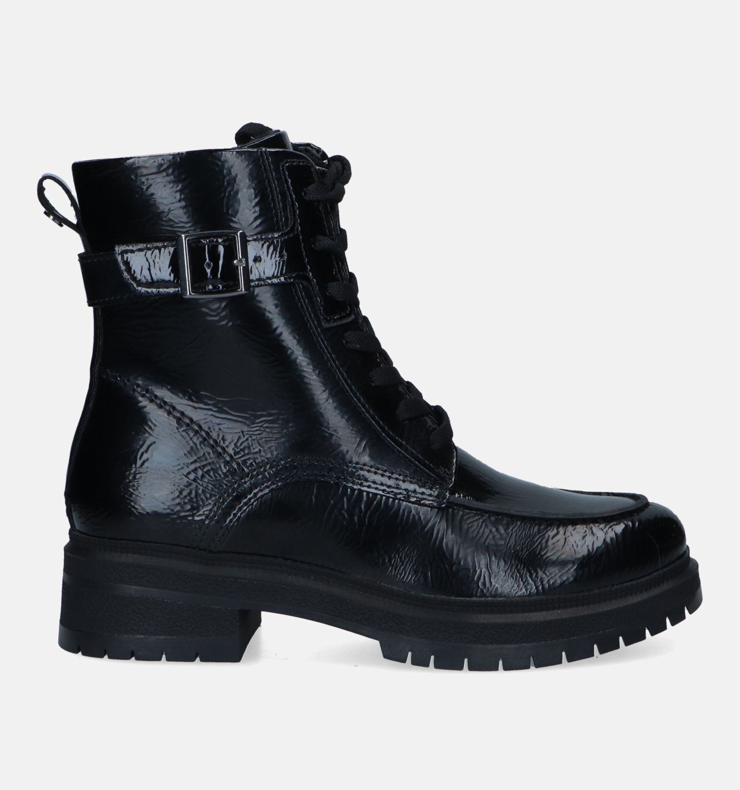 Tamaris Boots lacets en Noir Femmes Boots en ligne sur TORFS.BE