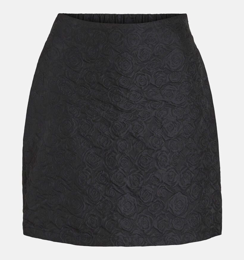 Vila Mila HW Jupe mini en Noir pour femmes (342079)