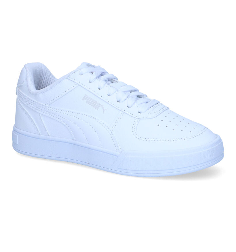 Puma Caven Blauwe Sneakers voor jongens, meisjes (318740)