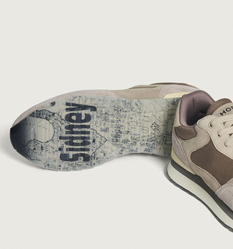 HOFF City Chaussures plates en Marron HOFF City Chaussures plates en Marron pour hommes (360142) - pour semelles orthopédiques