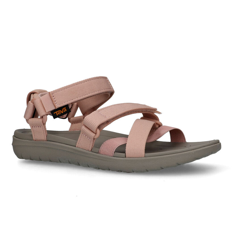 Teva Sanborn Mia Sandales en Noir pour femmes (338395)