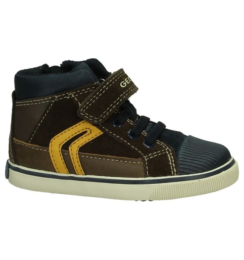 Bruine Hoge Schoenen Geox, , pdp