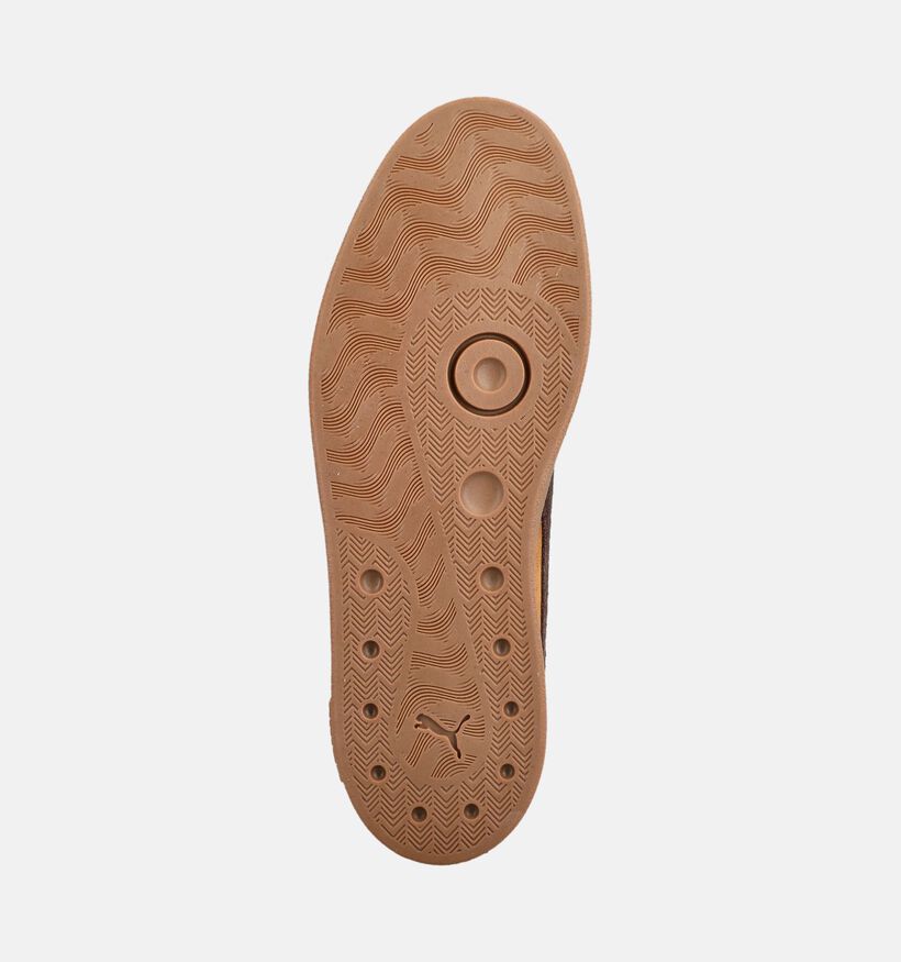 Puma Club II Era Bruine Sneakers voor heren (375522) - geschikt voor steunzolen