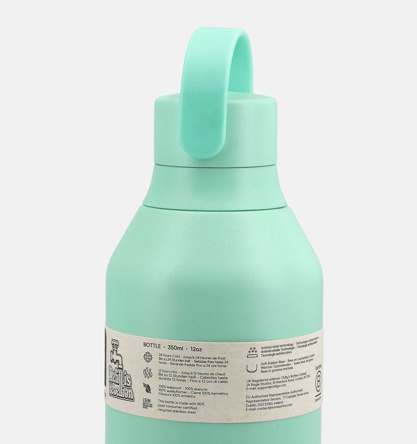 Chilly's Series 3 Groene Drinkfles 350ml voor heren, dames (383676)