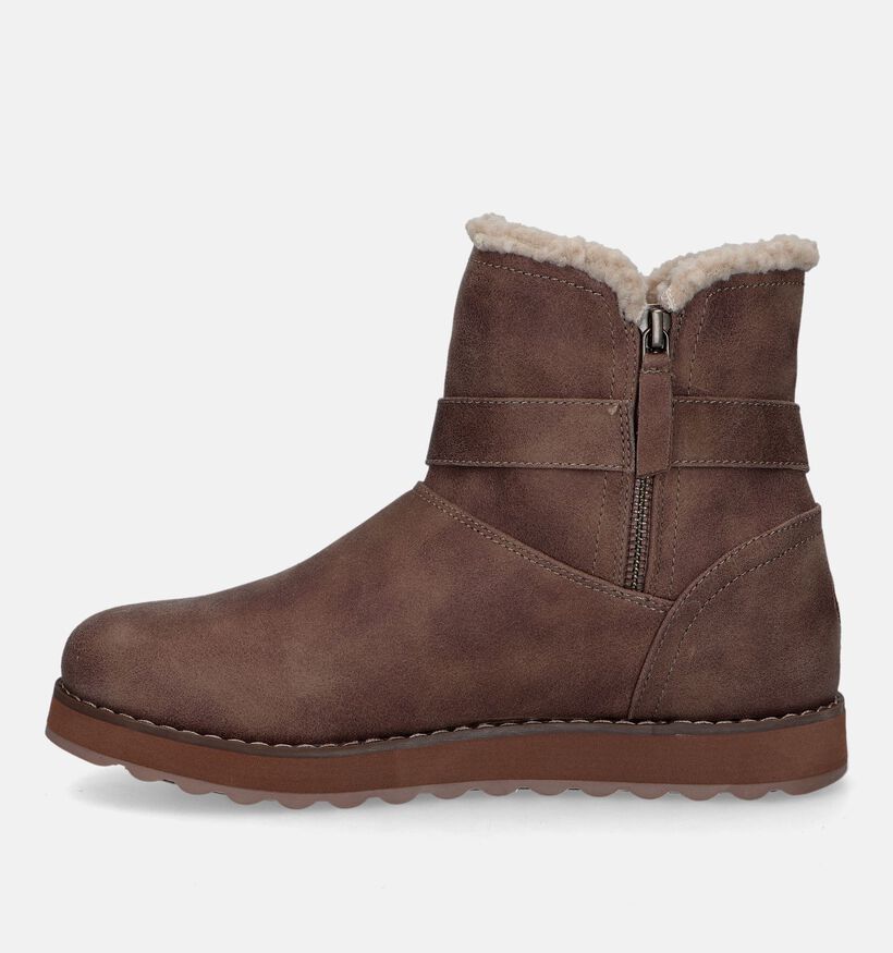 Skechers Keepsakes 2.0 Home Sweet Home Boots en Noir pour femmes (328136)