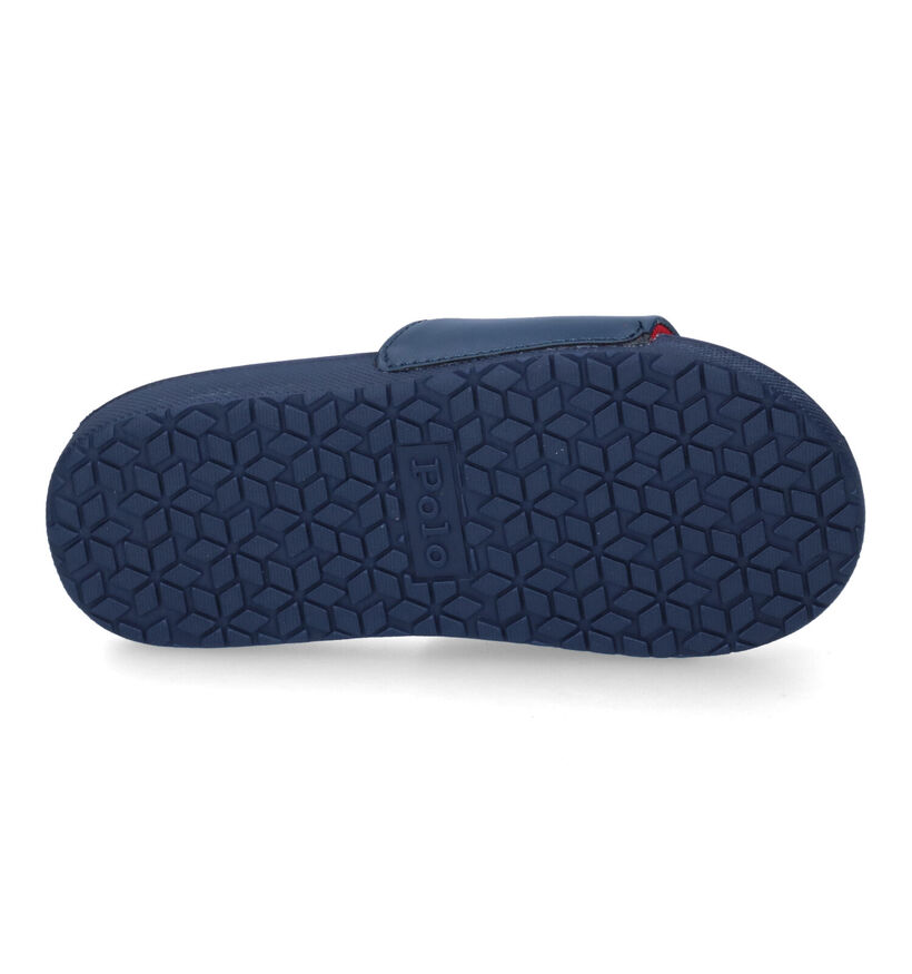 Polo Ralph Lauren Cayson Blauwe Badslippers voor jongens (304022)