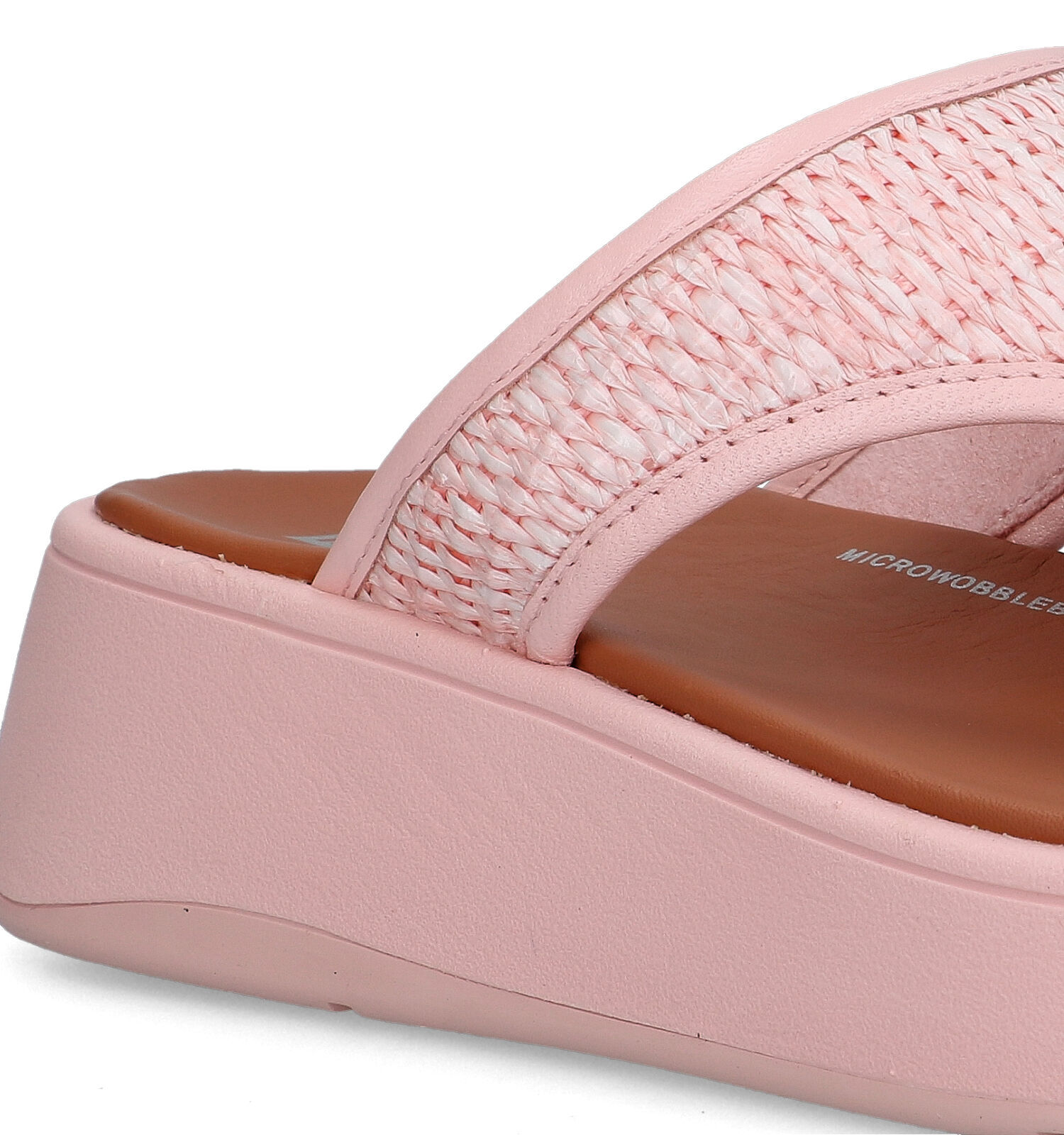FitFlop F Mode Roze Teenslippers Dames Slippers Online op TORFS.BE