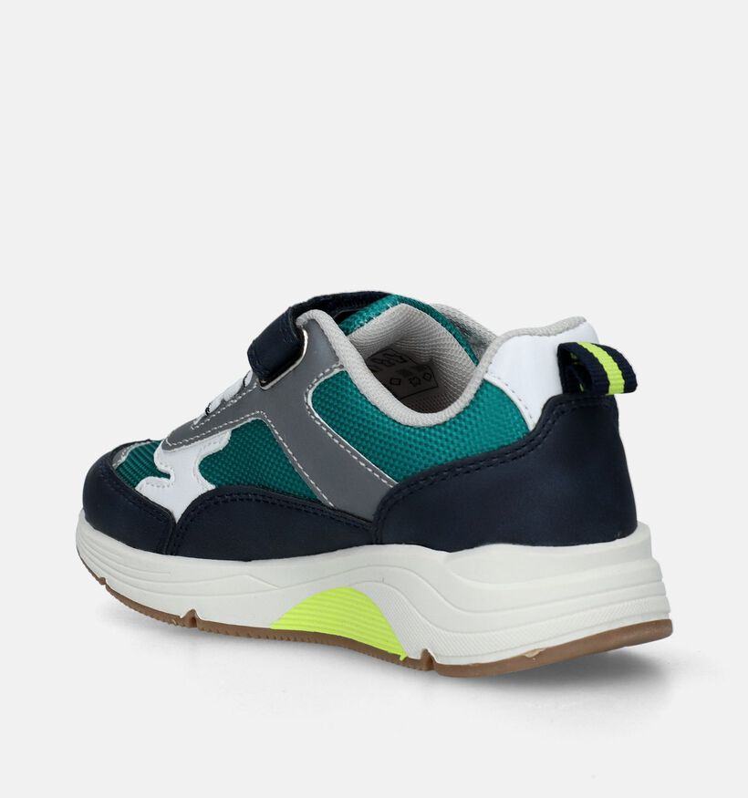 Milo & Mila Blauwe Sneakers voor jongens (338527)