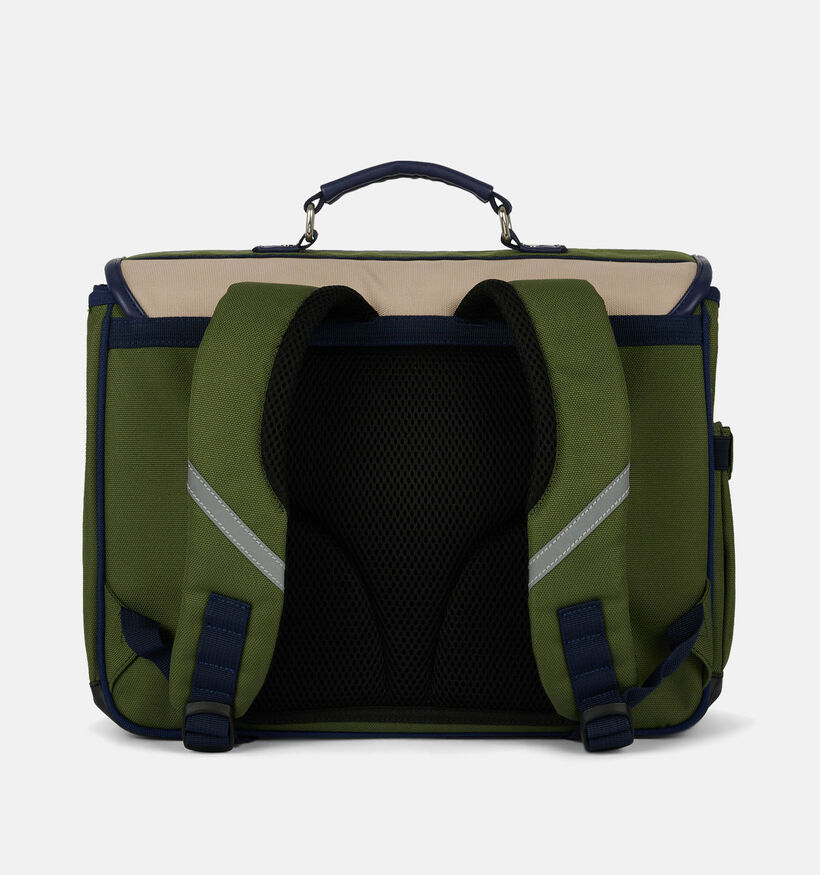 Caramel & cie. Safari Cartable en Vert pour garçons (359331)