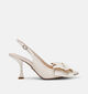 Steve Madden Neasa Ivory Pearl Witte Pumps Slingback voor dames (379920)