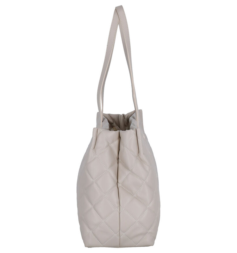 Valentino Handbags Ocarina Beige Shopper Tas in kunstleer (275820)