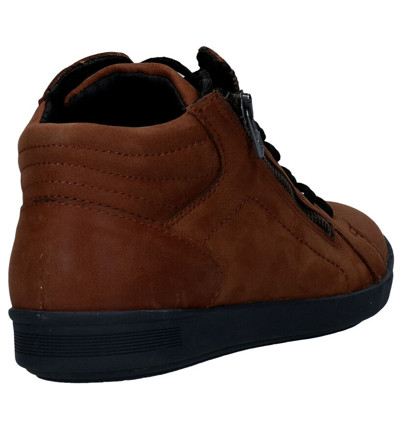 Mirel Chaussures confort en Cognac en nubuck (279853)