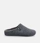 Verbenas Eagle Picos Pet Tone Pantoufles ouvertes en Gris fonc&eacute; pour hommes (379169)