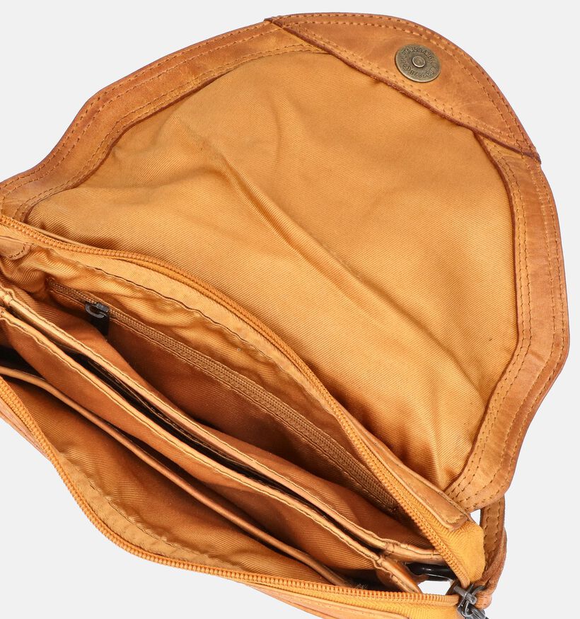 Bear Design Gele Crossbody tas voor dames (358877)