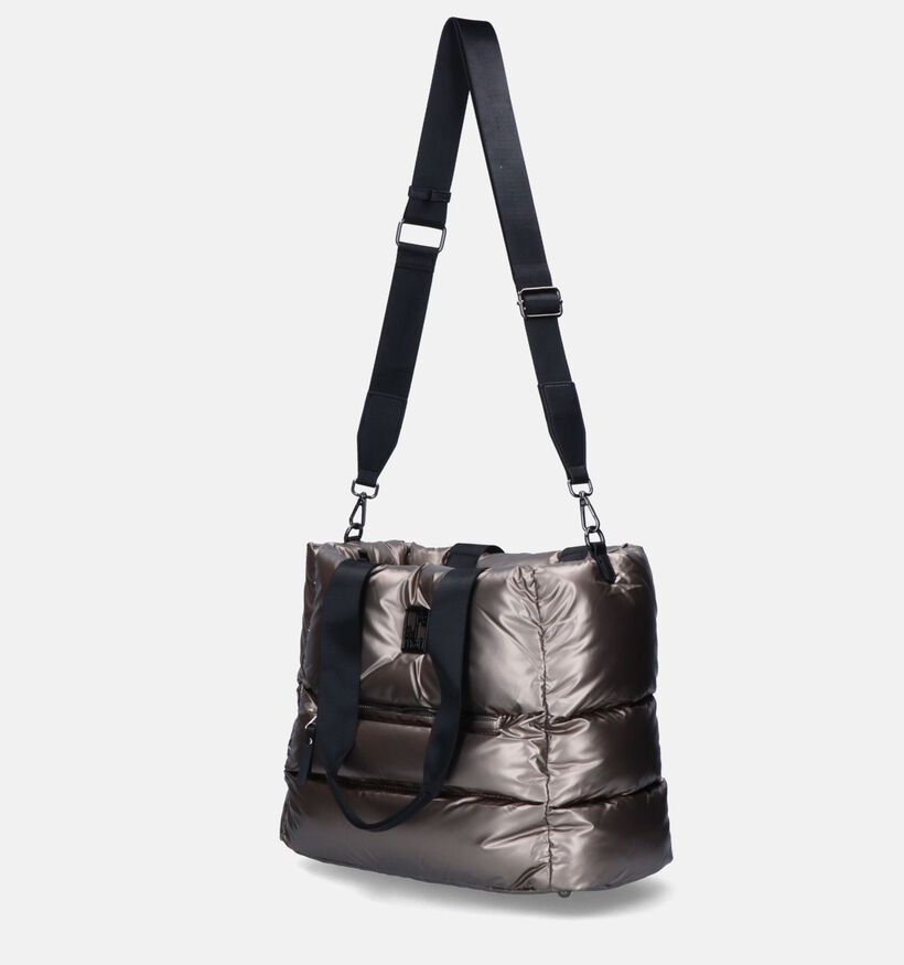 Pepe Moll Tecno Zwarte Schoudertas voor dames (333820)