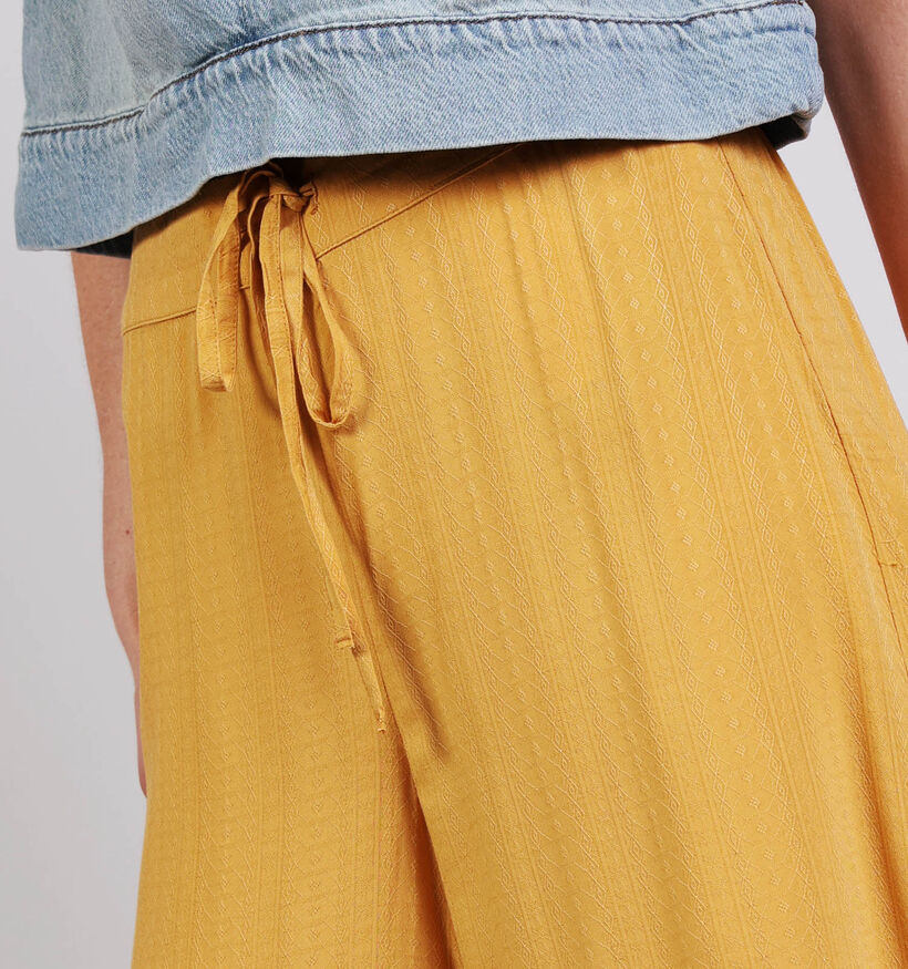 Vila Loransa Donkergele Broek voor dames (369475)