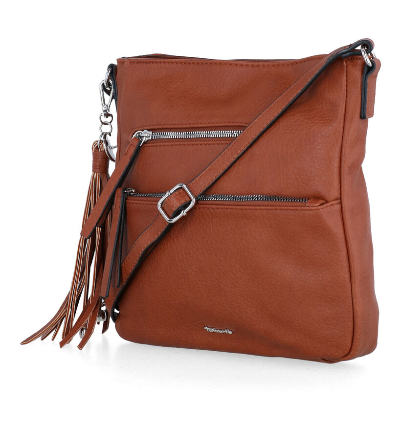 Tamaris Adele Zwarte Crossbody Tas in kunstleer (298821)