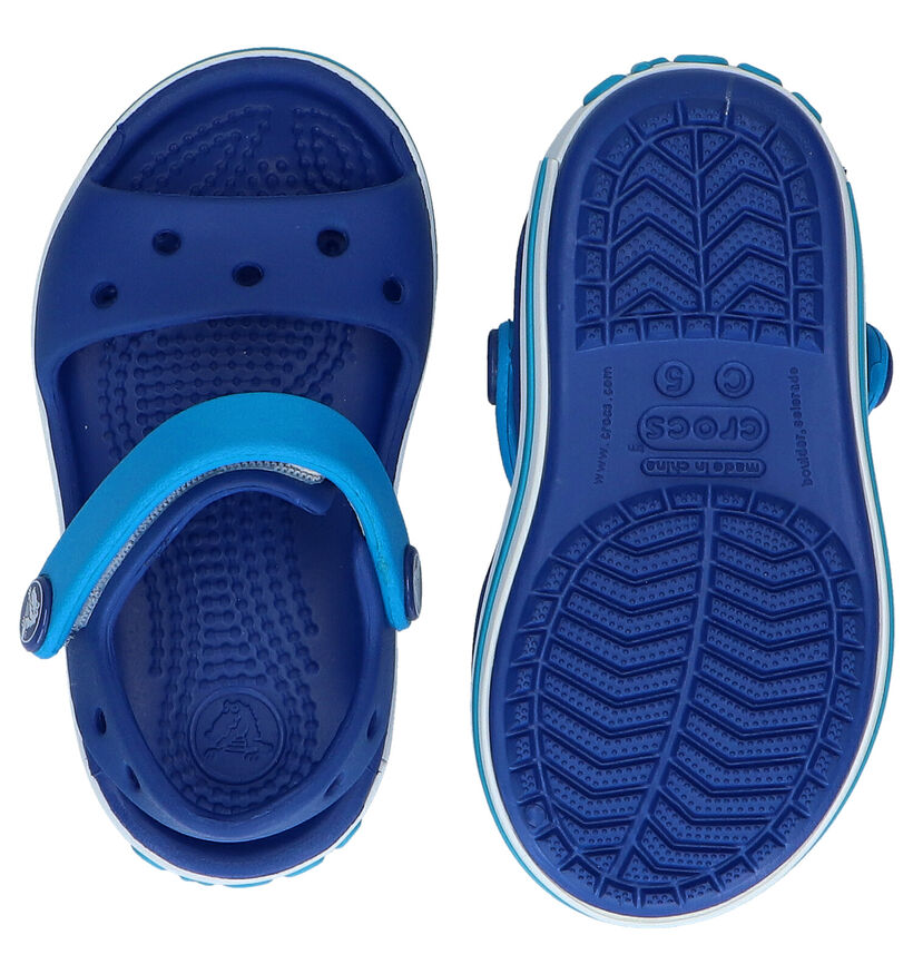 Crocs Crocband Blauwe Sandalen voor meisjes, jongens (324198)