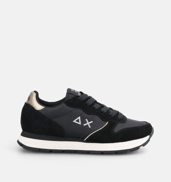 Sun68 Low Sneakers Zwart