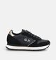 Sun68 Ally Silver Gold Zwarte Sneakers voor dames (379718) - geschikt voor steunzolen