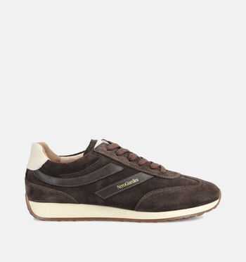 NeroGiardini Low Sneakers Bruin/Bordeaux