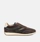 NeroGiardini Chaussures &agrave; lacets en Brun fonc&eacute; pour femmes (377857) - pour semelles orthop&eacute;diques