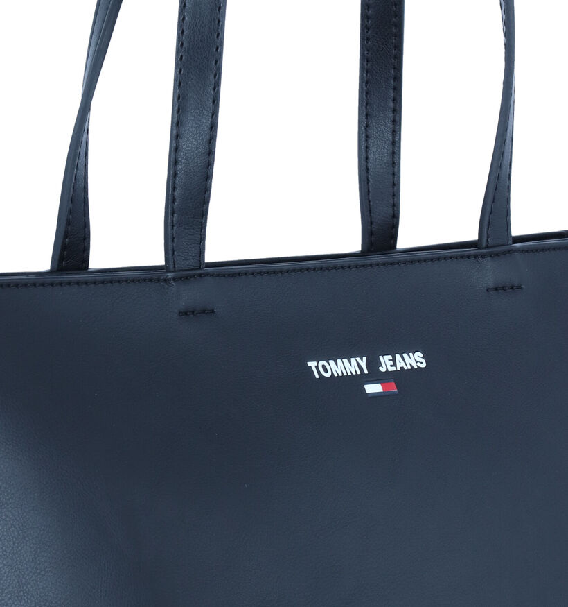 Tommy Hilfiger TJW Essential Shopper en Noir en simili cuir (311135)