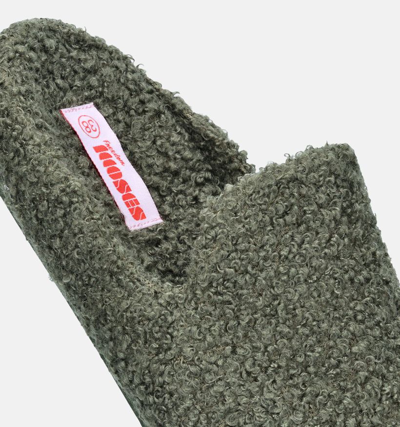 Freedom Moses Kush Kaki Pantoffels voor dames (348886)