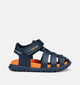 Geox Fusbetto Sandales d'eau en Bleu fonc&eacute; pour gar&ccedil;ons (368856)