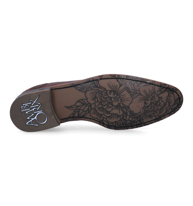 Ambiorix Dario Chaussures à lacets en Noir pour hommes (349113)