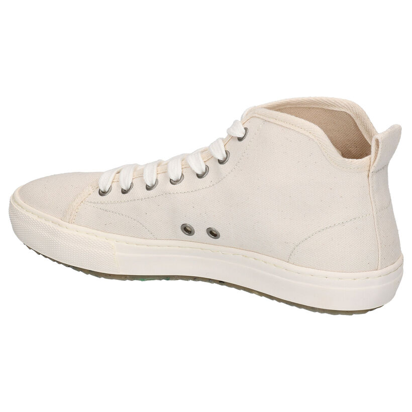 Zouri Chlorella Gele Sneakers in stof (275255)