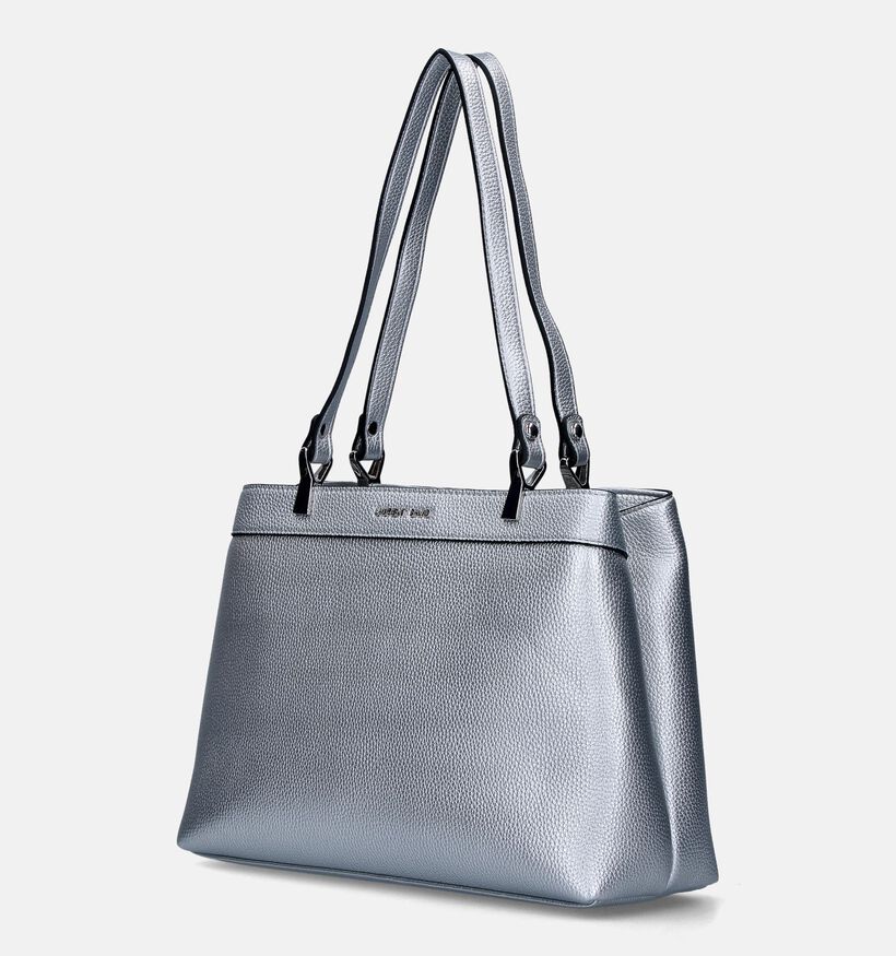 Laurent David Nos 002 Zilveren Schoudertas voor dames (351268)