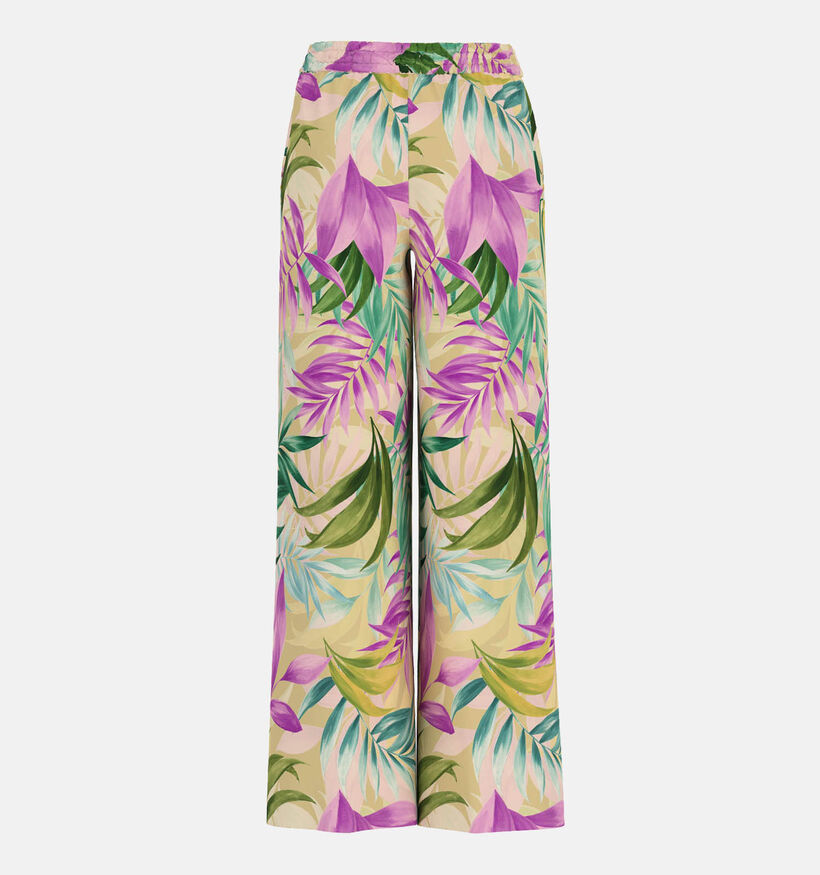 Guess Groene Wijde broek voor dames (354561)
