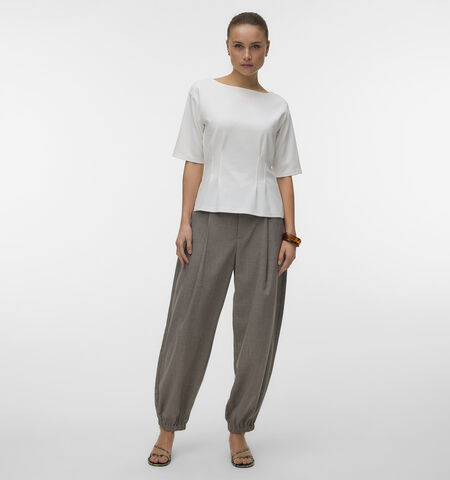 Vero Moda D&eacute;bardeurs Blanc/Vert