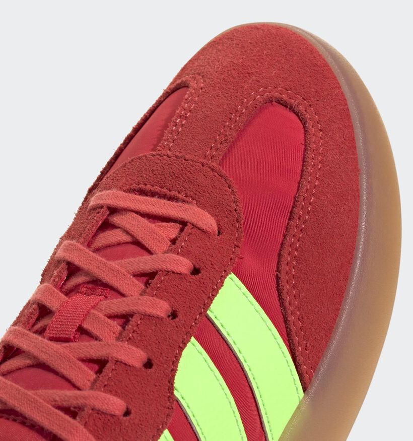 adidas Barreda Decode Baskets sportives en Rouge pour femmes (365417) - pour semelles orthopédiques