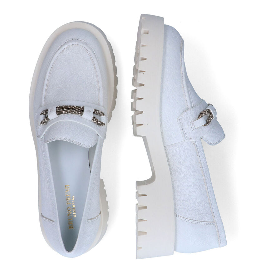 Bruno Premi Chaussures à enfiler en Blanc pour femmes (309722)