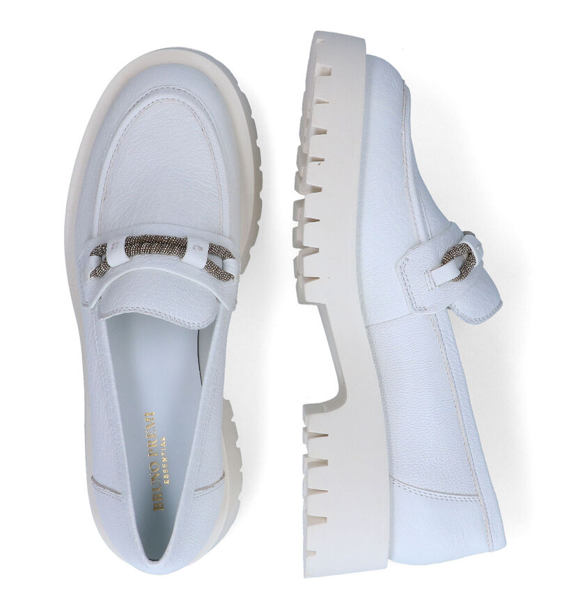 Bruno Premi Witte Mocassins voor dames (309722)