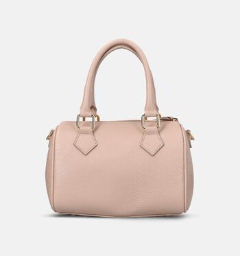Via Limone Handtassen Wit/Roze
