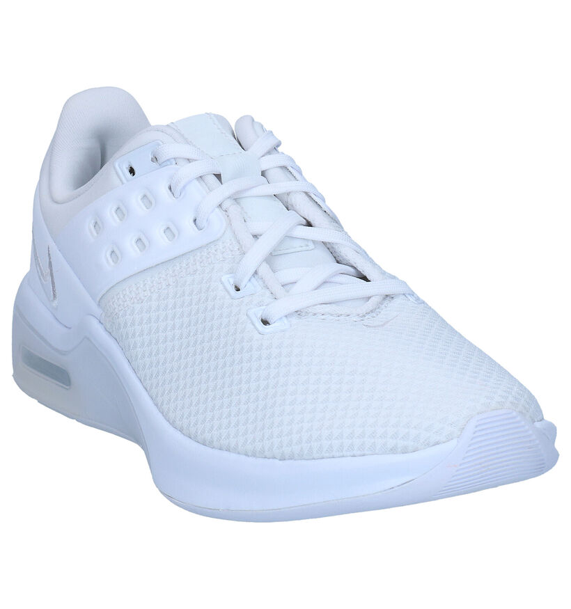 Nike Air Max Bella Baskets en Blanc en textile (290970)