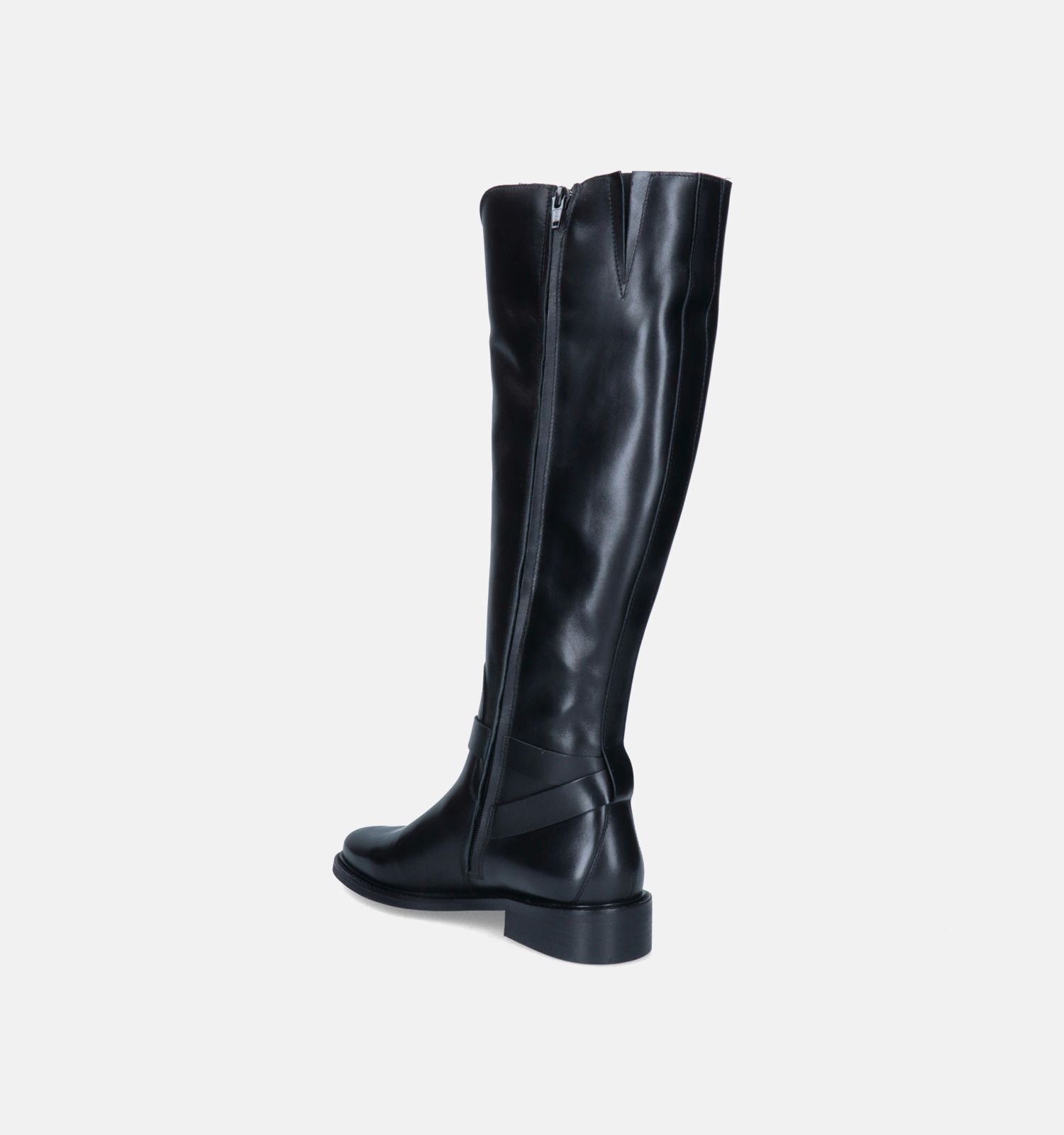Scapa Zwarte Lange laarzen Dames Laarzen Online op TORFS.BE