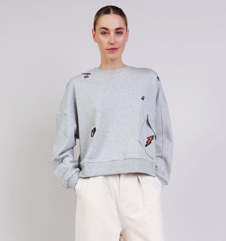 Ador&eacute; Truien Grijs